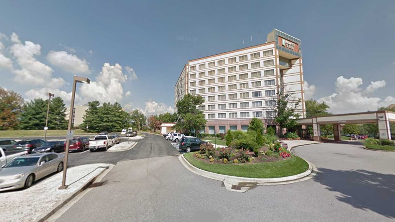 Embassy Suites by Hilton Baltimore Airport Parking