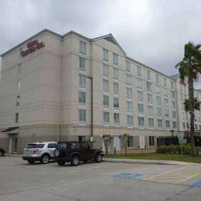 Hilton Garden Inn IAH Airport Parking