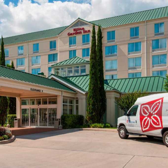 Hilton Garden Inn IAH Airport Parking