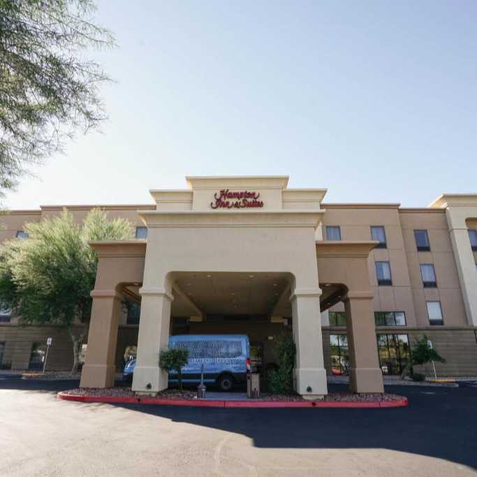 Hampton Inn and Suites Las Vegas Airport Parking