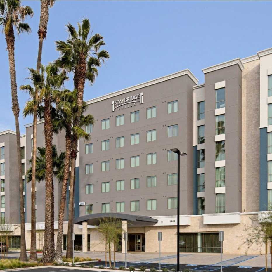 Staybridge Suites Long Beach Airport Parking