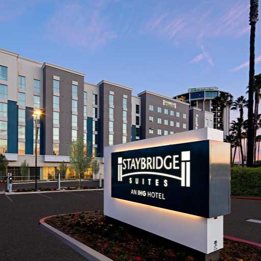 Staybridge Suites Long Beach Airport Parking