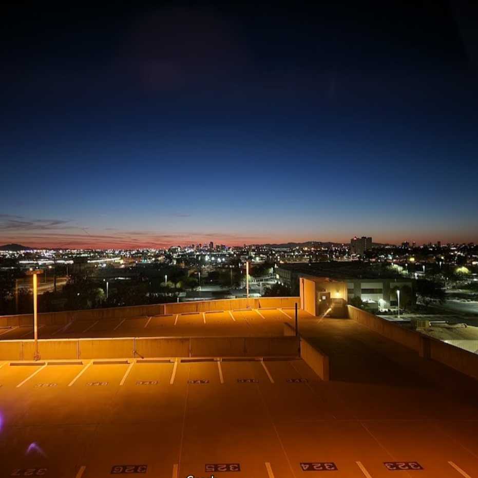 Crowne Plaza Phoenix Airport Parking