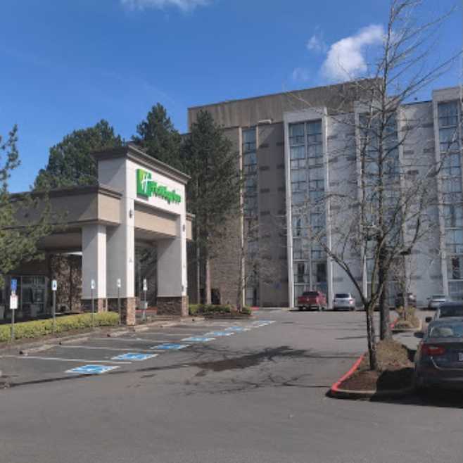 Holiday Inn Portland Airport Parking