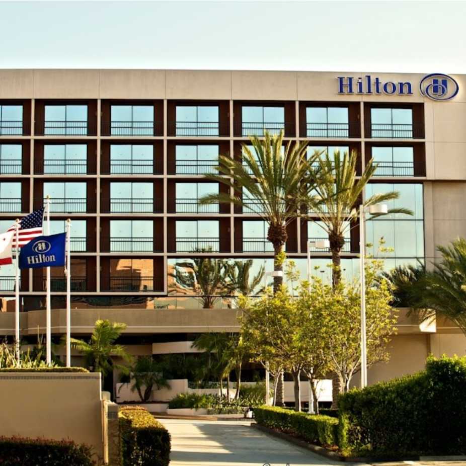 Hilton Costa Mesa Airport Parking