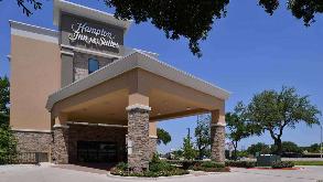 Hampton Inn and Suites Dallas Market Center DAL Airport Parking (No Shuttle)