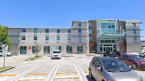 Holiday Inn Express and Suites MIA Airport East Parking