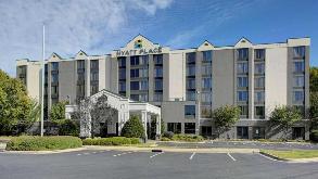 Hyatt Place CLT Airport Parking