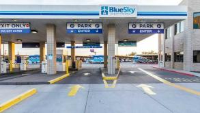 Blue Sky Airport Parking