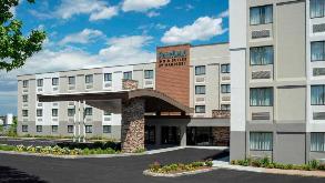 Fairfield Inn & Suites PVD Airport Parking