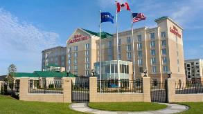 Hilton Garden Inn Vaughan YYZ Airport Parking