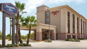 Hampton Inn Houston Hobby  Airport Parking