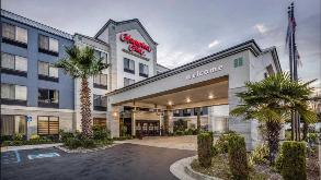 Hampton Inn By Hilton Airport Parking