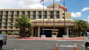 Marriott El Paso Airport Parking