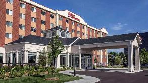 Hilton Garden Inn MSP Airport Parking 