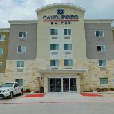 Candlewood Suites San Antonio SAT Airport Parking