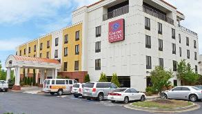 Comfort Suites ATL Airport Parking