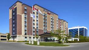 Springhill Suites by Marriott YYZ Airport Parking 