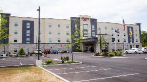 Hampton Inn ACY Airport Parking