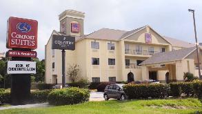 Comfort Suites IAH Airport Parking