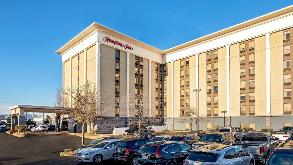 VIP Parking at Hampton Inn BOS Logan Airport