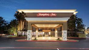 Hampton Inn IAH Airport Parking