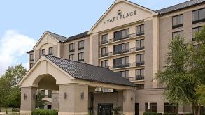 Hyatt Place CLT Airport Parking