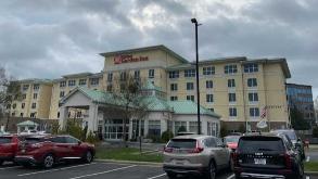 Hilton Garden Inn CLT Airport Parking