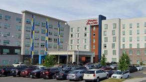 Hampton Inn & Suites  AND Tru by Hilton Lake Pointe CLT Airport Parking