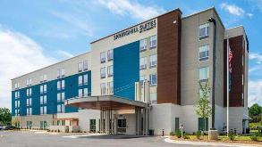 Springhill Suites CLT Airport Parking