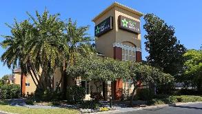 Extended Stay America North Tampa Parking