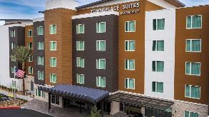 TownePlace Suites LAS Airport Parking