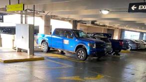 Logan Airport Central Parking Garage 