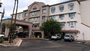 Comfort Inn and Suites PHX Airport Parking