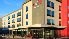 Avid hotel FLL Airport Parking