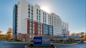 Hilton Garden Inn Hanover BWI Airport Parking