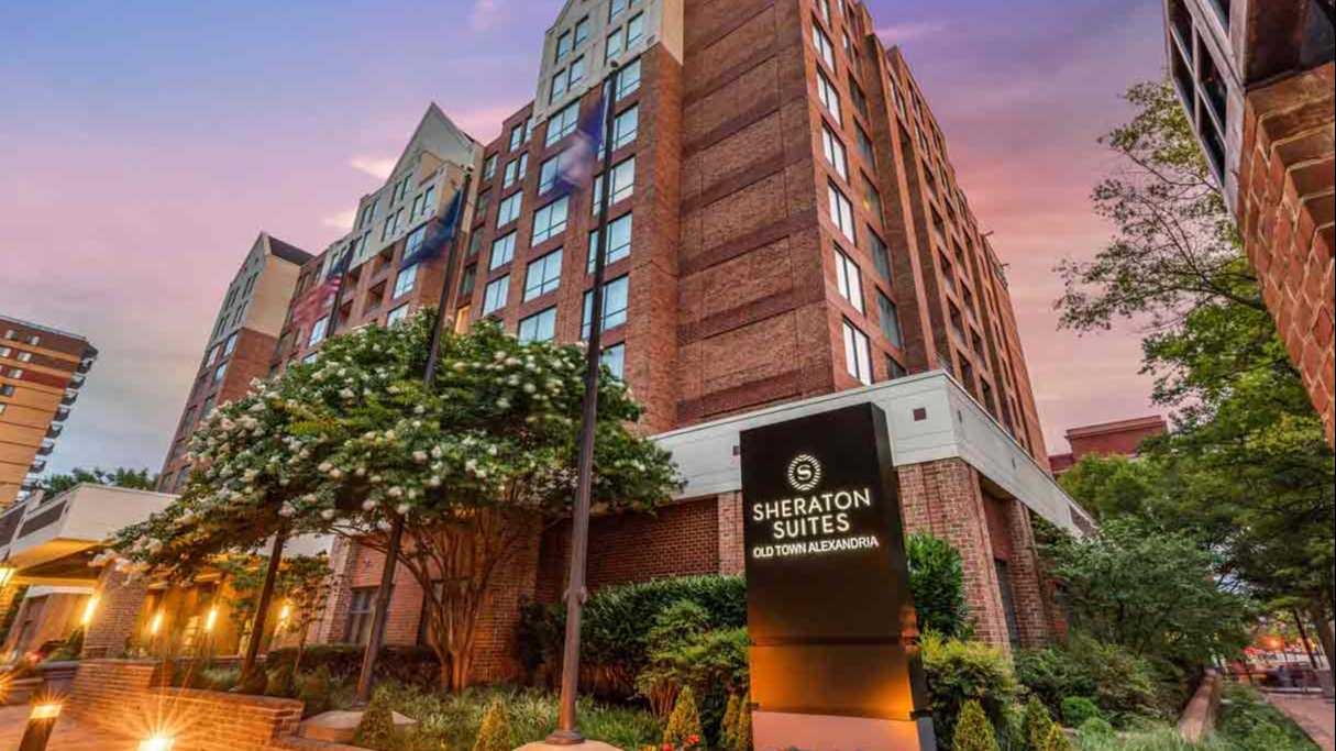 Sheraton Suites Old Town Alexandria DCA Airport Parking