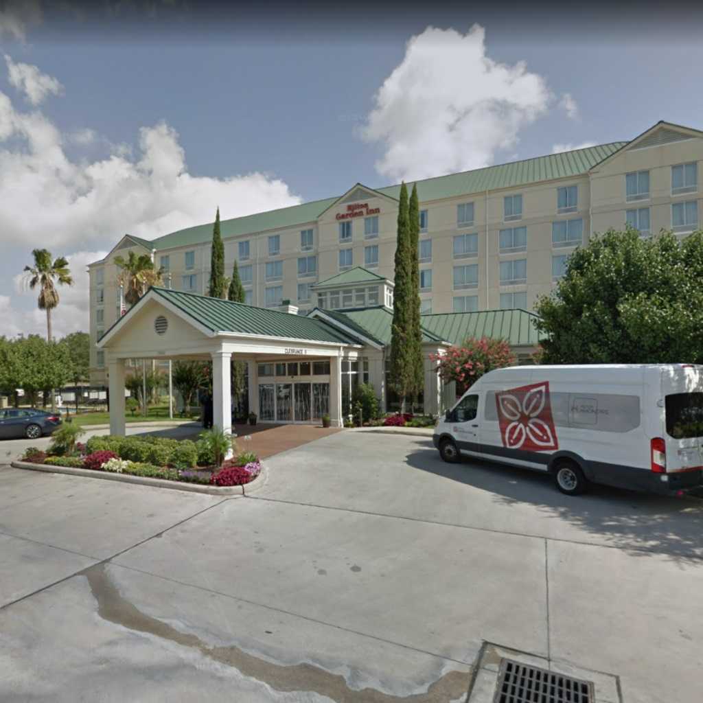 Hilton Garden Inn IAH Airport Parking