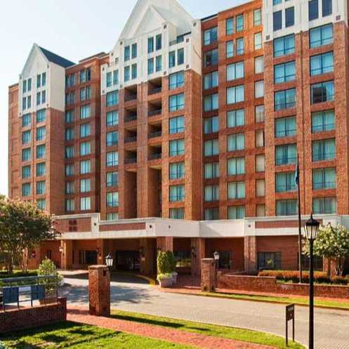 Sheraton Suites Old Town Alexandria DCA Airport Parking