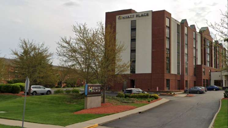 Hyatt Place CVG Airport Parking