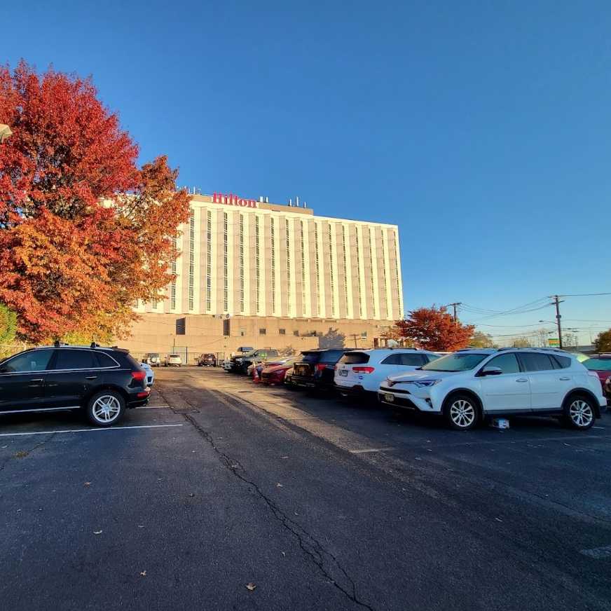 Hilton Newark Airport  Parking