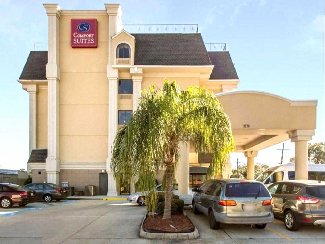 Comfort Suites MSY Airport Parking