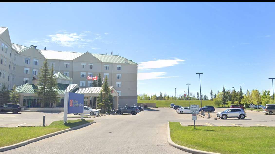 Hilton Garden Inn YYC Airport Parking