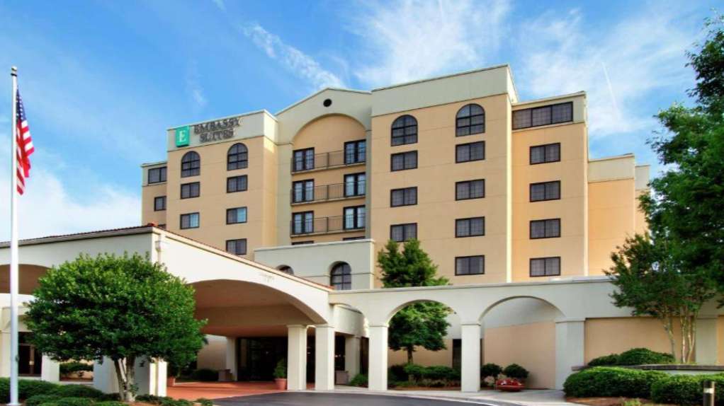 Embassy Suites Greensboro GSO Airport Parking