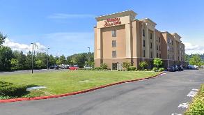 Hampton Inn & Suites Kent SEA Airport Parking