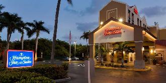 Hampton Inn Hollywood FLL Airport Parking