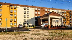 Comfort Inn DCA Airport Parking