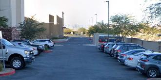 Residence Inn Vegas LAS Airport Parking