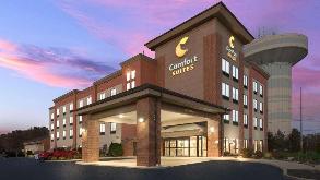 Comfort Suites CMH Airport Parking