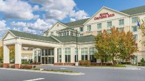 Hilton garden inn RIC Airport Parking